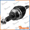 Demi-Arbre de Transmission ATM avant droite pour LAND ROVER | NPW-LR-049